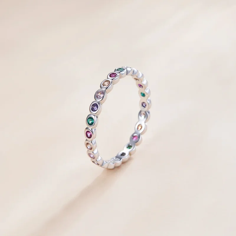 (bilde for) Pandora Style Sølv Lucky Ring - SCR714 - Vis 2