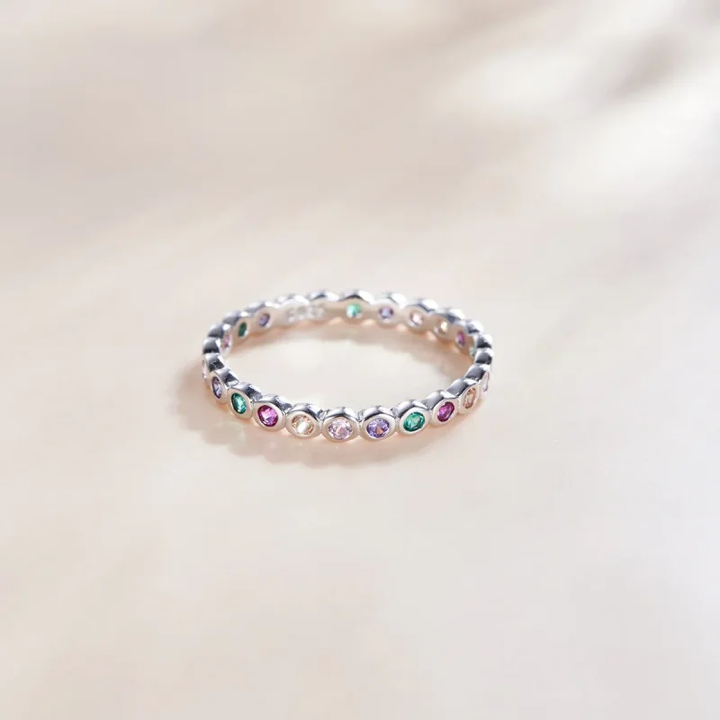 (bilde for) Pandora Style Sølv Lucky Ring - SCR714 - Vis 3