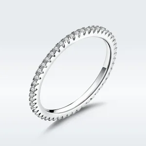 (bilde for) Pandora Style Sølv Mote Ring Ring - SCR066
