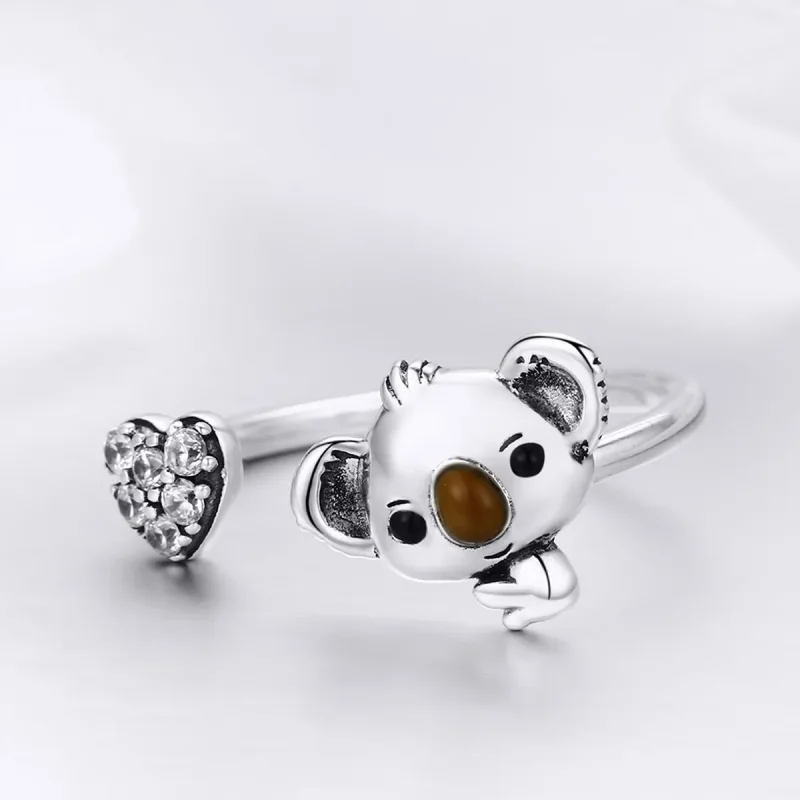 (bilde for) Pandora Style Sølv Søt Fairy Ring - SCR355 - Vis 5
