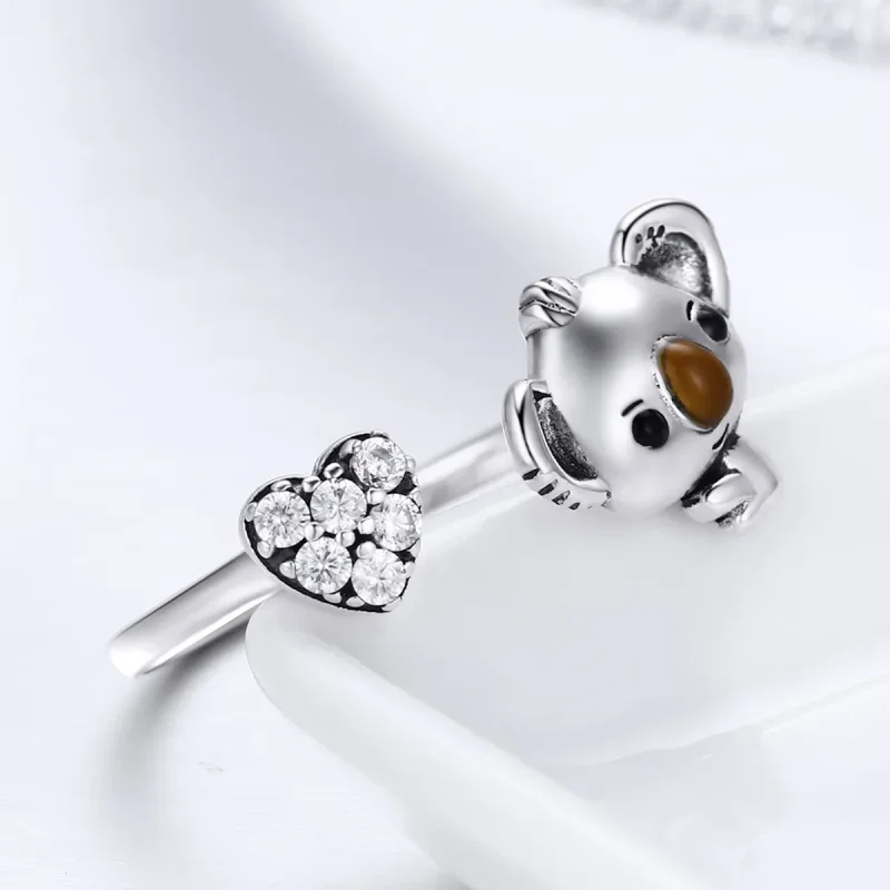 (bilde for) Pandora Style Sølv Søt Fairy Ring - SCR355 - Vis 6