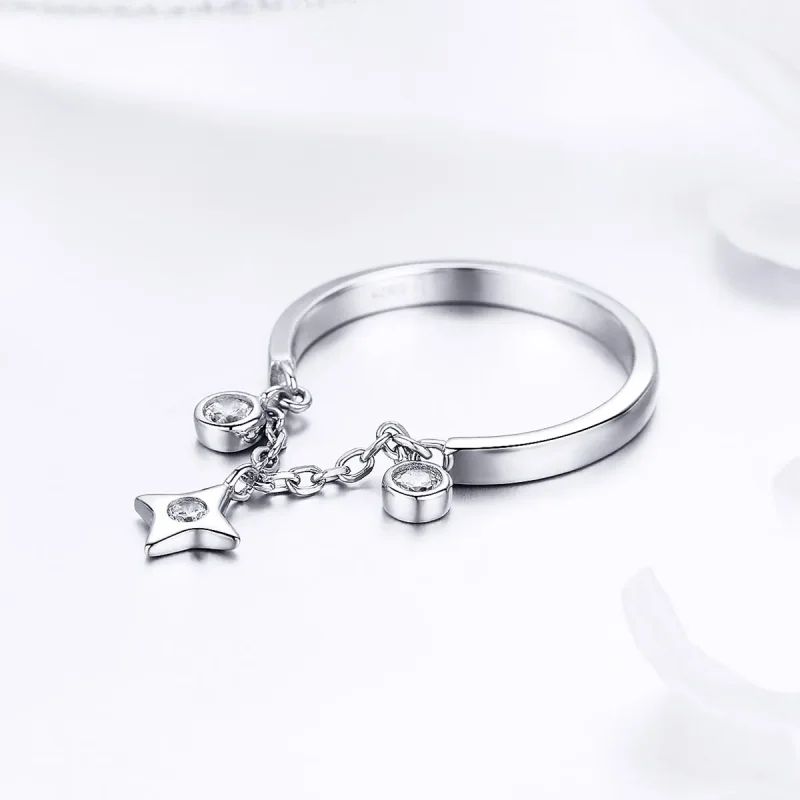 (bilde for) Pandora Style Sølv Stjernehimmel Ring - SCR408 - Vis 2