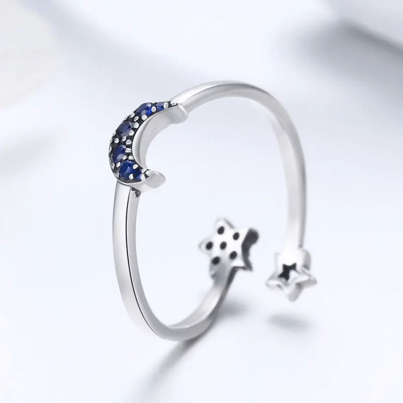 (bilde for) Pandora Style Sølv Stjernehimmel Ring - SCR437 - Vis 2