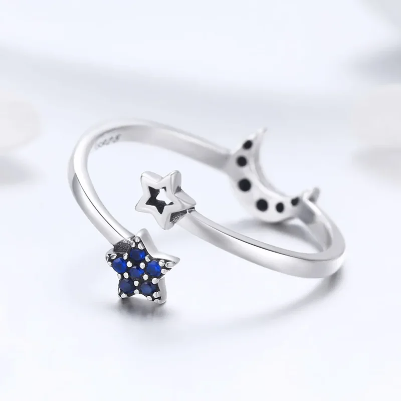 (bilde for) Pandora Style Sølv Stjernehimmel Ring - SCR437 - Vis 3