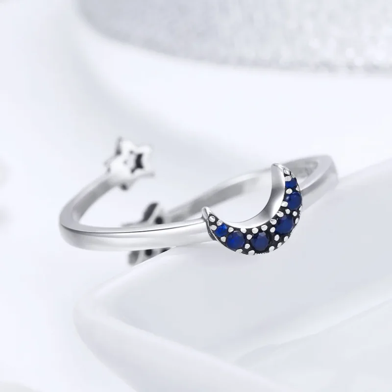 (bilde for) Pandora Style Sølv Stjernehimmel Ring - SCR437 - Vis 4