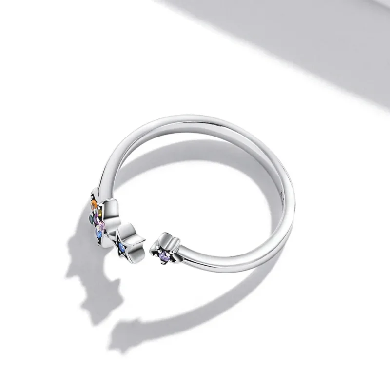 (bilde for) Pandora Style Star Open Ring - SCR769 - Vis 4
