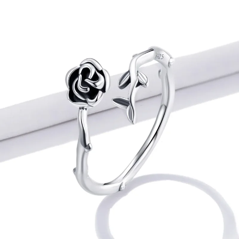 (bilde for) Pandora Style Torny Rose Åpen Ring - BSR196 - Vis 2