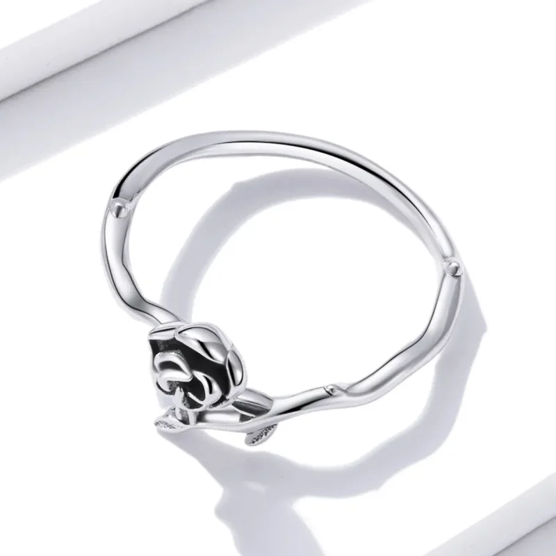(bilde for) Pandora Style Torny Rose Åpen Ring - BSR196 - Vis 3