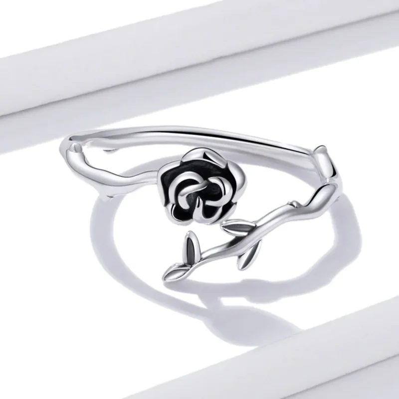 (bilde for) Pandora Style Torny Rose Åpen Ring - BSR196 - Vis 4