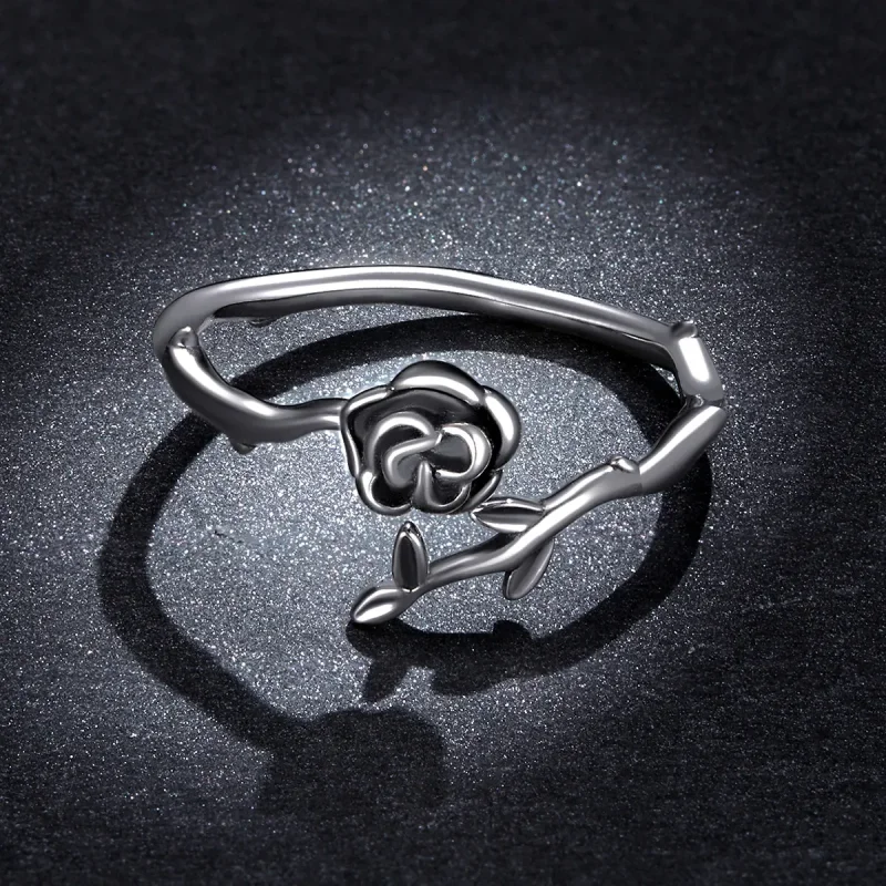 (bilde for) Pandora Style Torny Rose Åpen Ring - BSR196 - Vis 5