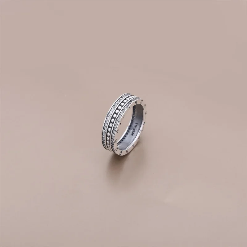 (bilde for) Forever PANDORA - 190962CZ - Vis 2
