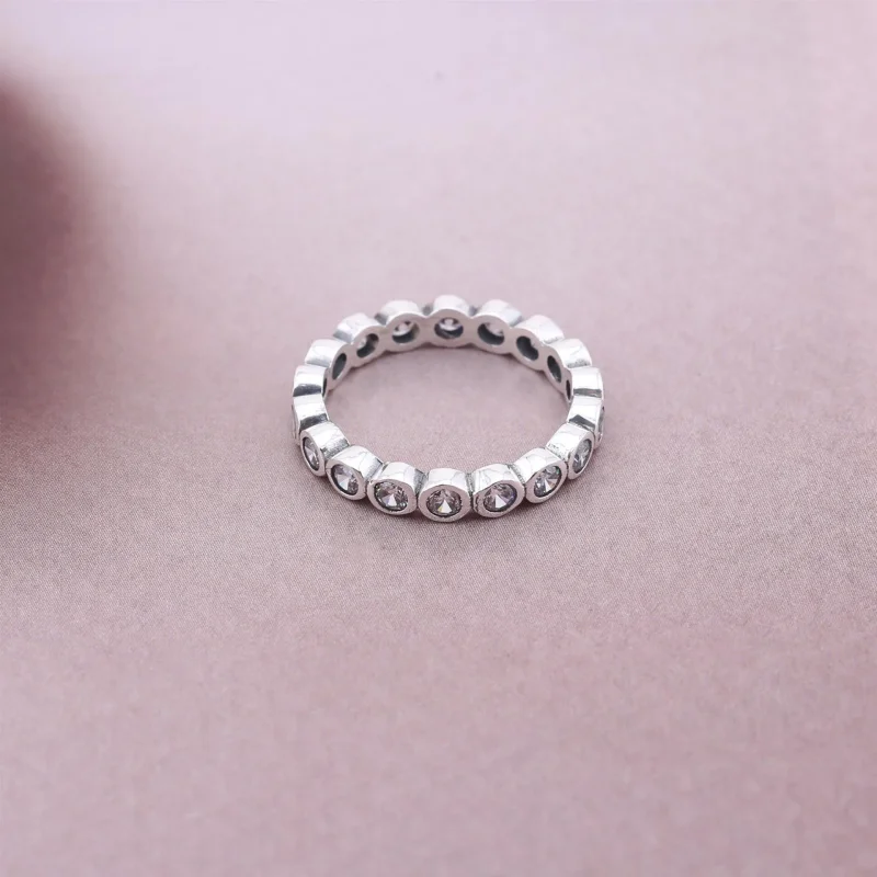 (bilde for) Pandora Alluring Brilliant - 190942CZ - Vis 3