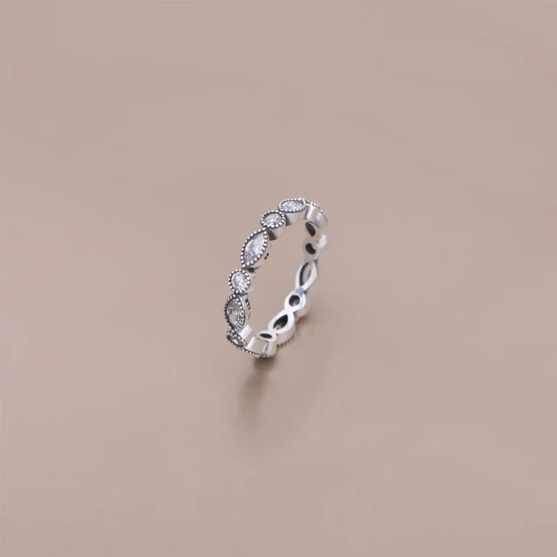 (bilde for) Pandora Alluring Brilliant Marquise - 190940CZ - Vis 2