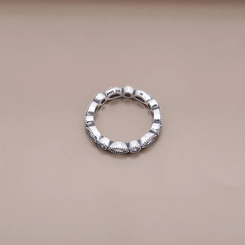(bilde for) Pandora Alluring Brilliant Marquise - 190940CZ - Vis 3
