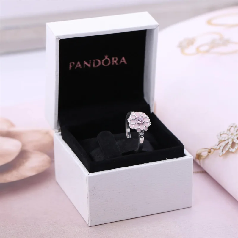 (bilde for) Pandora Blomstrende Dahlia - 190985NBP - Vis 4