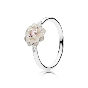 (bilde for) Pandora Blomstrende Dahlia - 190985NBP
