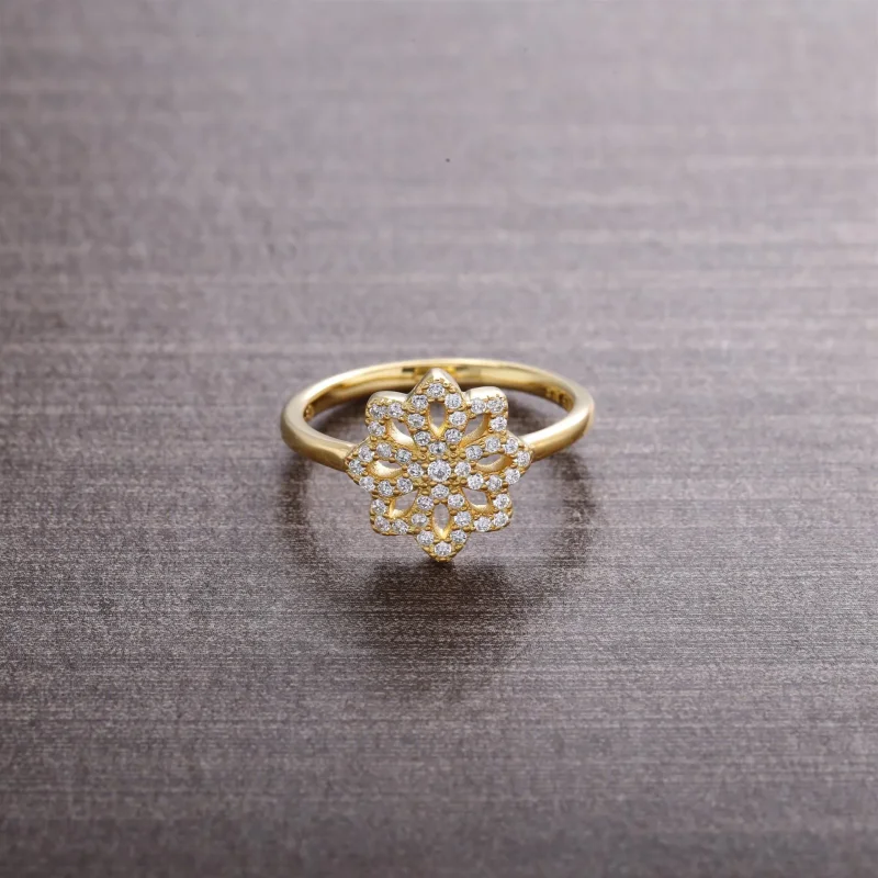 (bilde for) Pandora Botaniske blonder, ring - 150182CZ - Vis 2