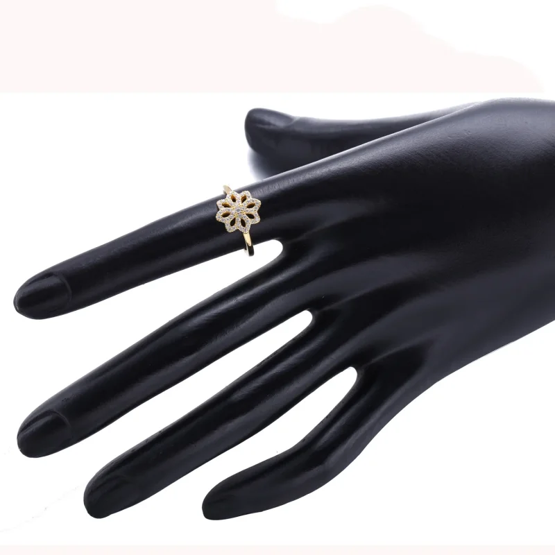 (bilde for) Pandora Botaniske blonder, ring - 150182CZ - Vis 3