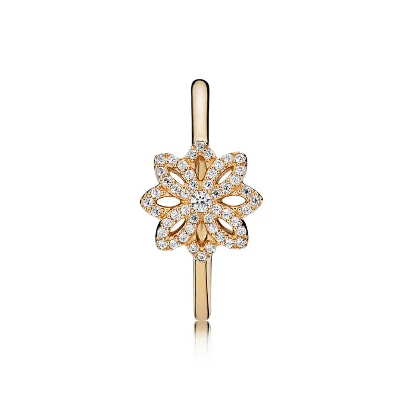 (bilde for) Pandora Botaniske blonder, ring - 150182CZ - Vis 4