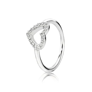 (bilde for) Pandora Captured Heart - 190861CZ