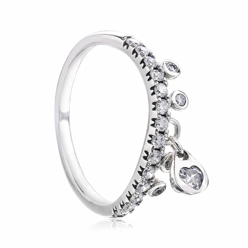 (bilde for) Pandora Chandelier Droplets - 197108CZ - Vis 2