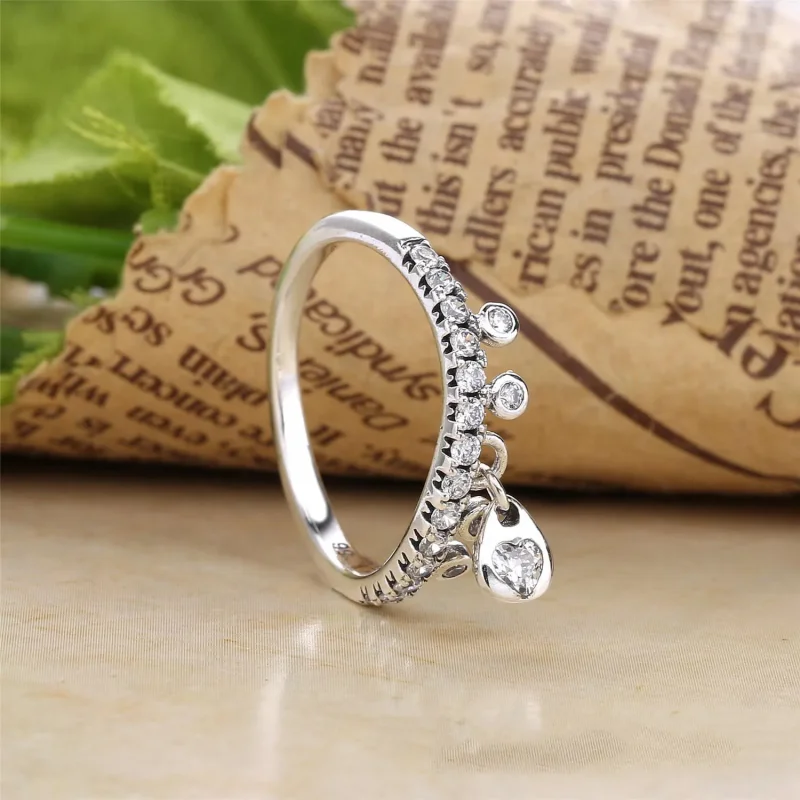 (bilde for) Pandora Chandelier Droplets - 197108CZ - Vis 3
