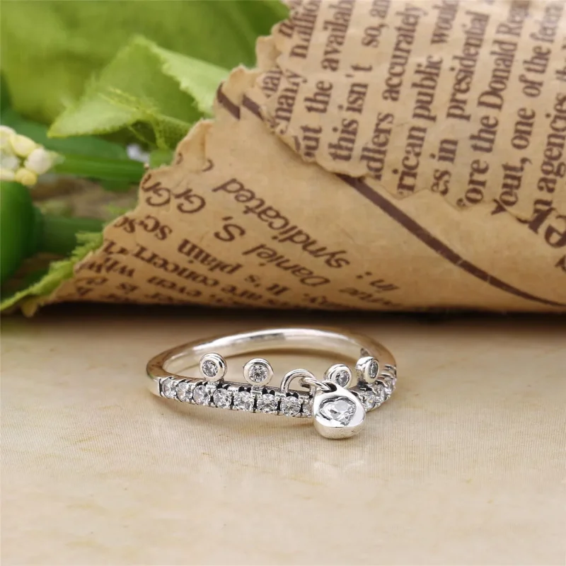 (bilde for) Pandora Chandelier Droplets - 197108CZ - Vis 4