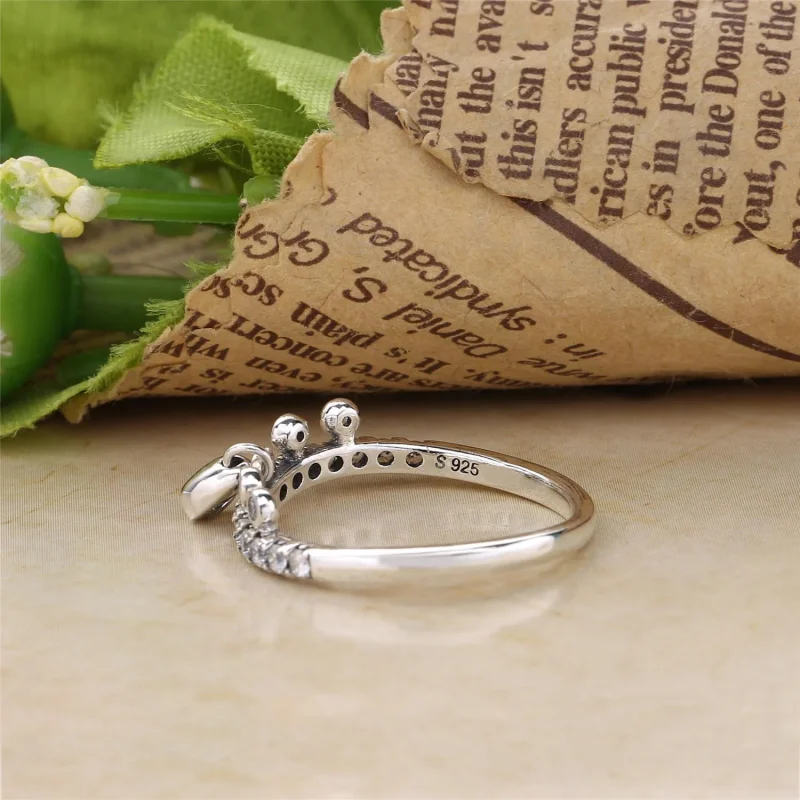 (bilde for) Pandora Chandelier Droplets - 197108CZ - Vis 5