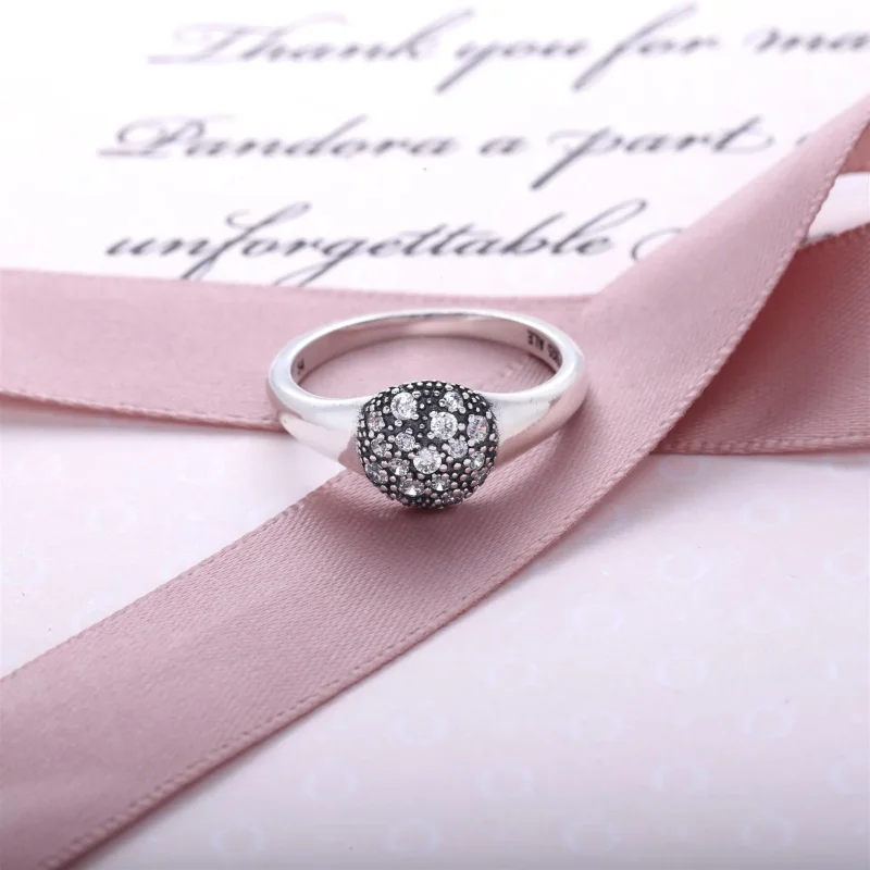 (bilde for) Pandora Cosmic stars, cocktail ring - 190914CZ - Vis 2