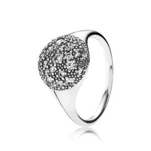 (bilde for) Pandora Cosmic stars, cocktail ring - 190914CZ