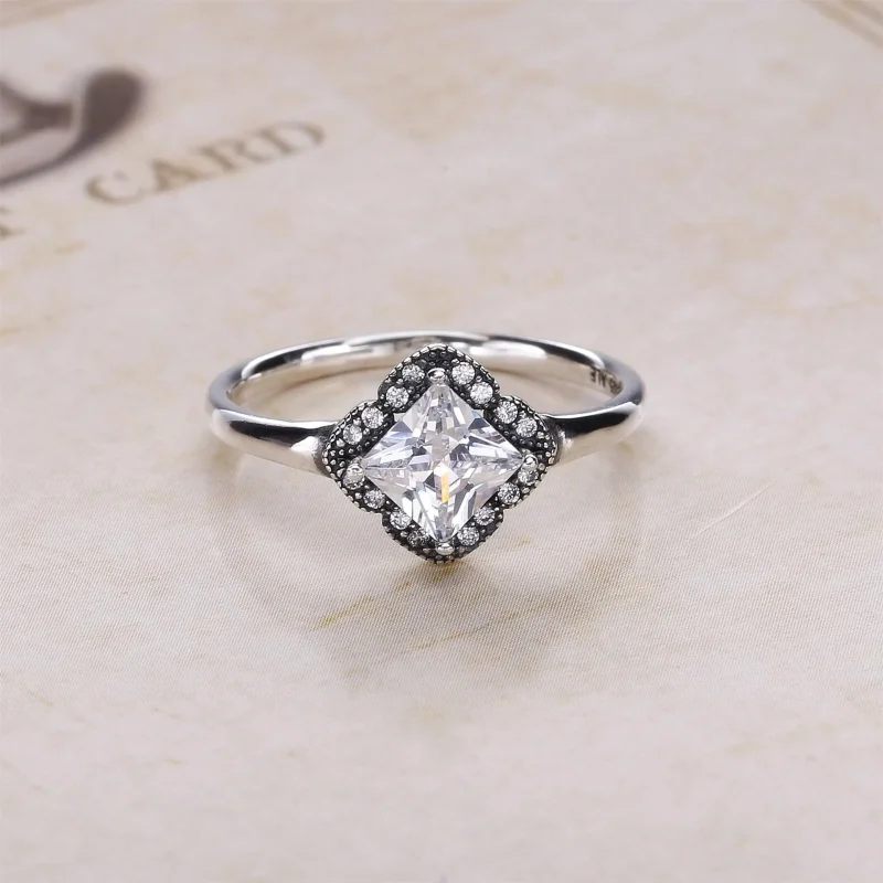 (bilde for) Pandora Crystallised Floral Fancy - 190966CZ - Vis 2