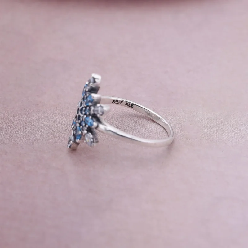 (bilde for) Pandora Crystallised Snowflake - 190969NBLMX - Vis 3