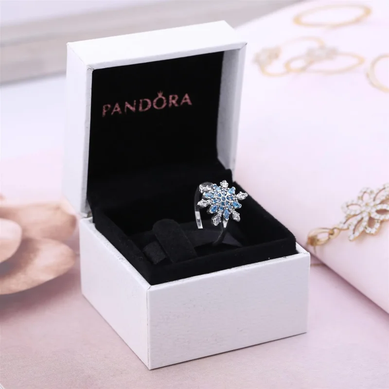 (bilde for) Pandora Crystallised Snowflake - 190969NBLMX - Vis 4