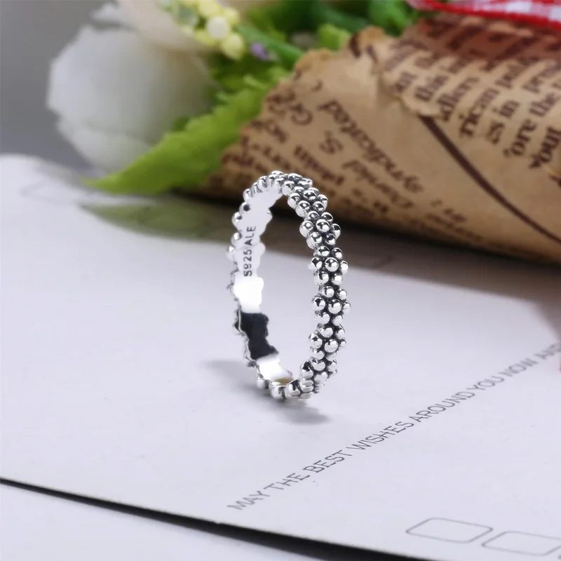 (bilde for) Pandora Daisy silver ring - 191035 - Vis 3