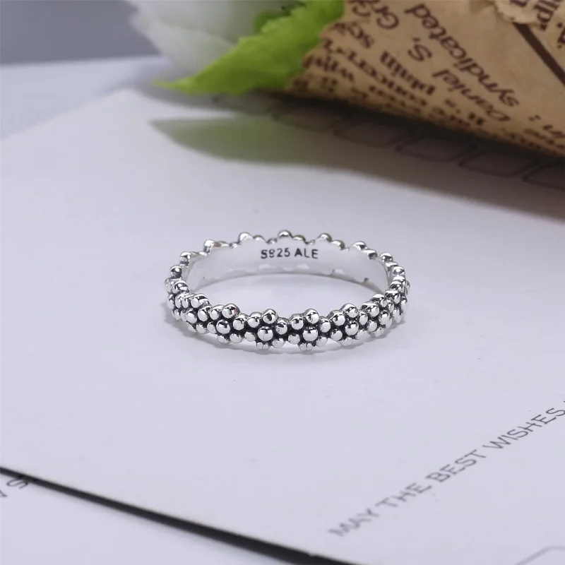 (bilde for) Pandora Daisy silver ring - 191035 - Vis 4