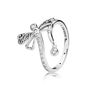 (bilde for) Pandora Dreamy Dragonfly - 197093CZ