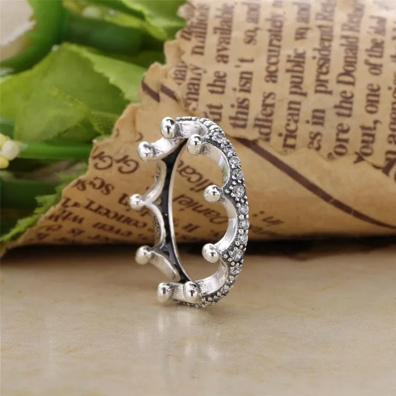 (bilde for) Pandora Enchanted Crown - 197087CZ - Vis 2