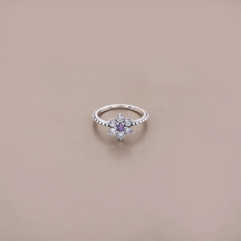 (bilde for) Pandora Forget Me Not - 190990ACZ - Vis 2