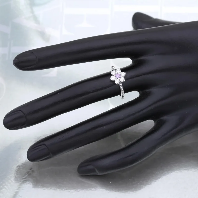 (bilde for) Pandora Forget Me Not - 190990ACZ - Vis 4