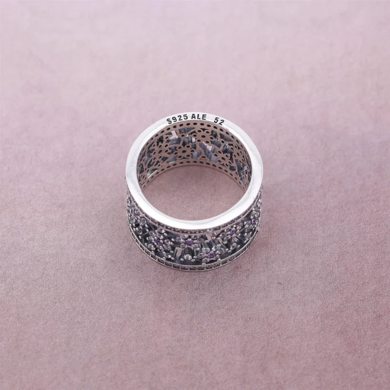 (bilde for) Pandora Forget Me Not - 190991ACZ - Vis 3