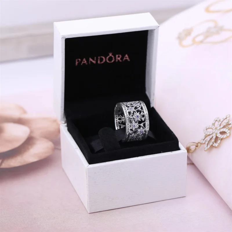 (bilde for) Pandora Forget Me Not - 190991ACZ - Vis 4