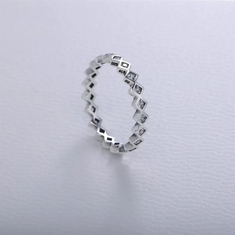 (bilde for) Pandora Forlokkende briljant, ring - 190944CZ - Vis 2