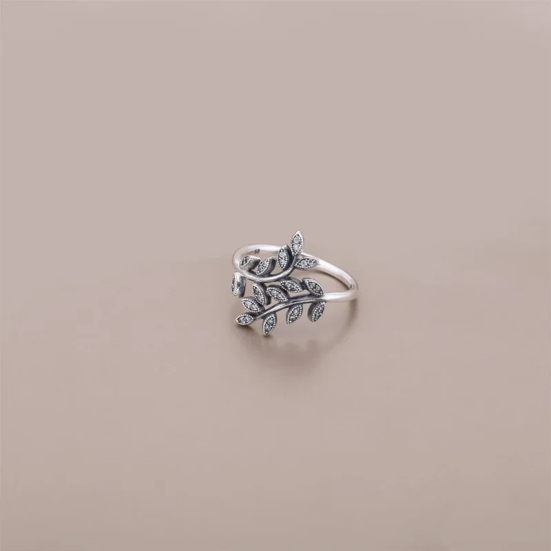 (bilde for) Pandora Glitrende blader - 190921CZ - Vis 2