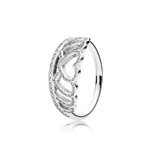 (bilde for) Pandora Hearts Tiara - 190958CZ