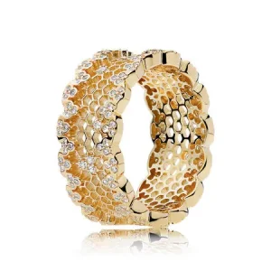 (bilde for) Pandora Honeycomb Lace - 167100CZ