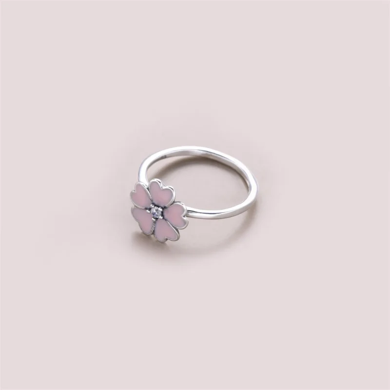 (bilde for) Pandora Hvit nøkleblom, ring - 190931EN12 - Vis 4