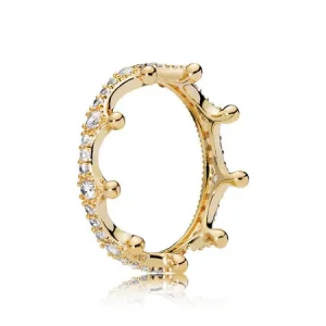 (bilde for) Pandora Klar Funklende Krone Ring - 167119CZ