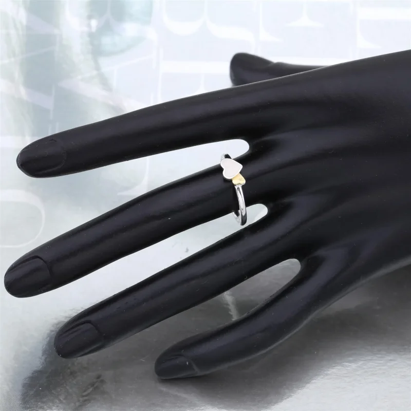 (bilde for) Pandora Luminous Hearts - 190998MOP - Vis 3