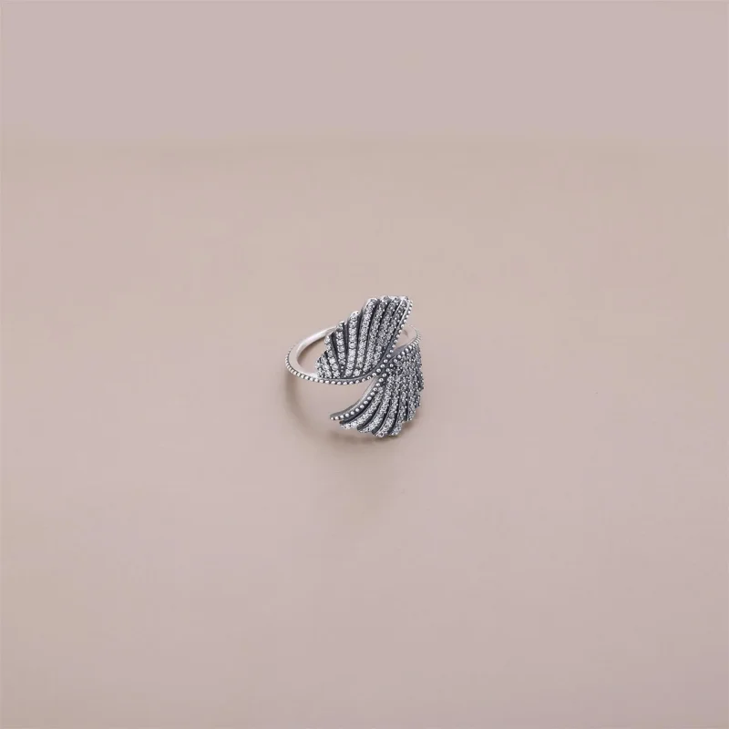 (bilde for) Pandora Majestic Feathers - 190960CZ - Vis 2