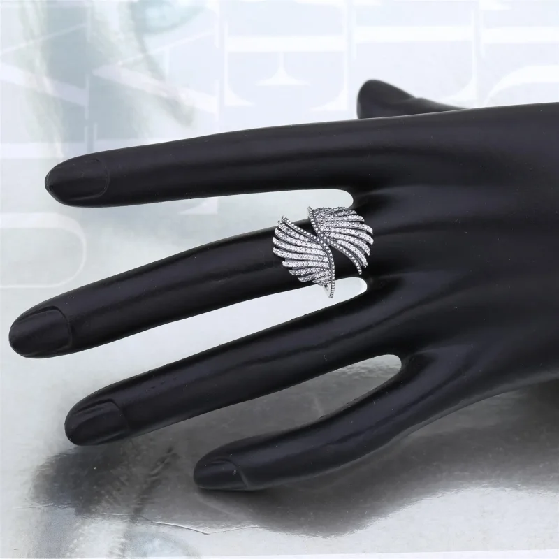 (bilde for) Pandora Majestic Feathers - 190960CZ - Vis 4